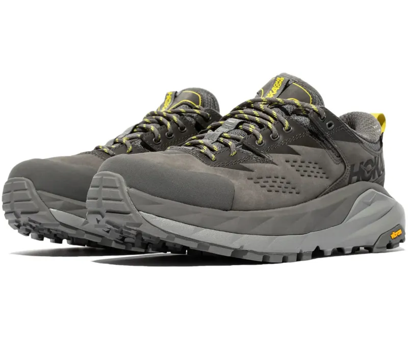 Hoka One One Men's Kaha Low GTX Grey-2